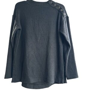 LOFT Black Knit Sweater